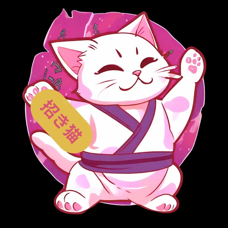 Attirez la chance avec Maneki Neko