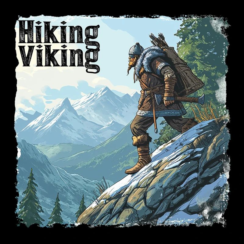 Hiking Viking
