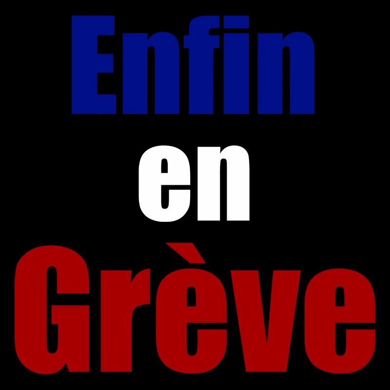 Enfin en grève