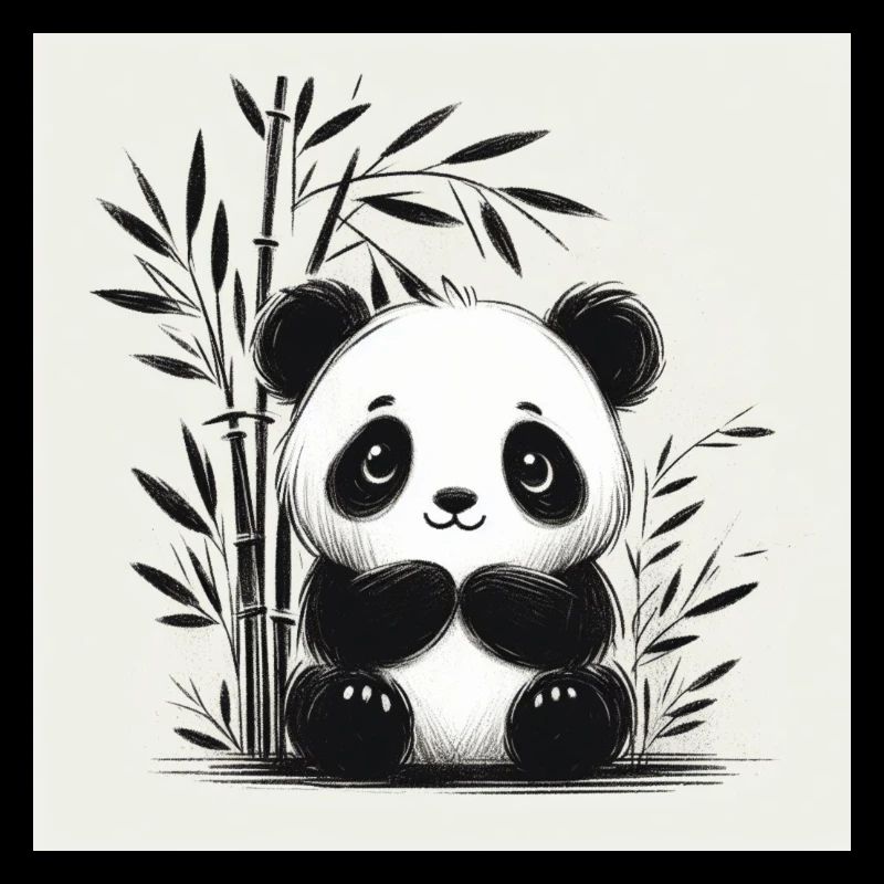Cute Panda