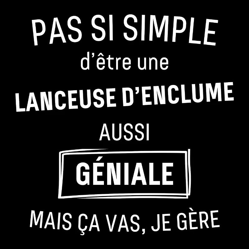 Lanceuse d enclume GÉNIALE