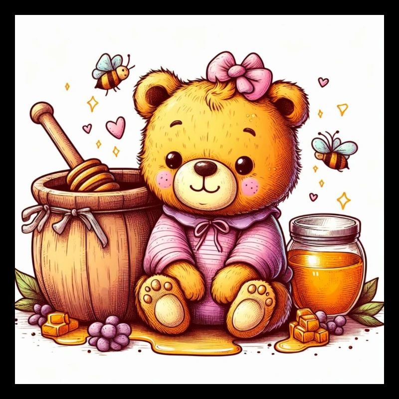 Honigsüßer Bär
