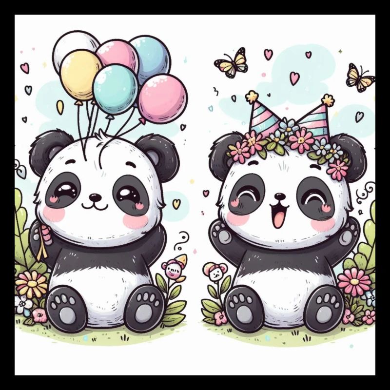 Fête des pandas