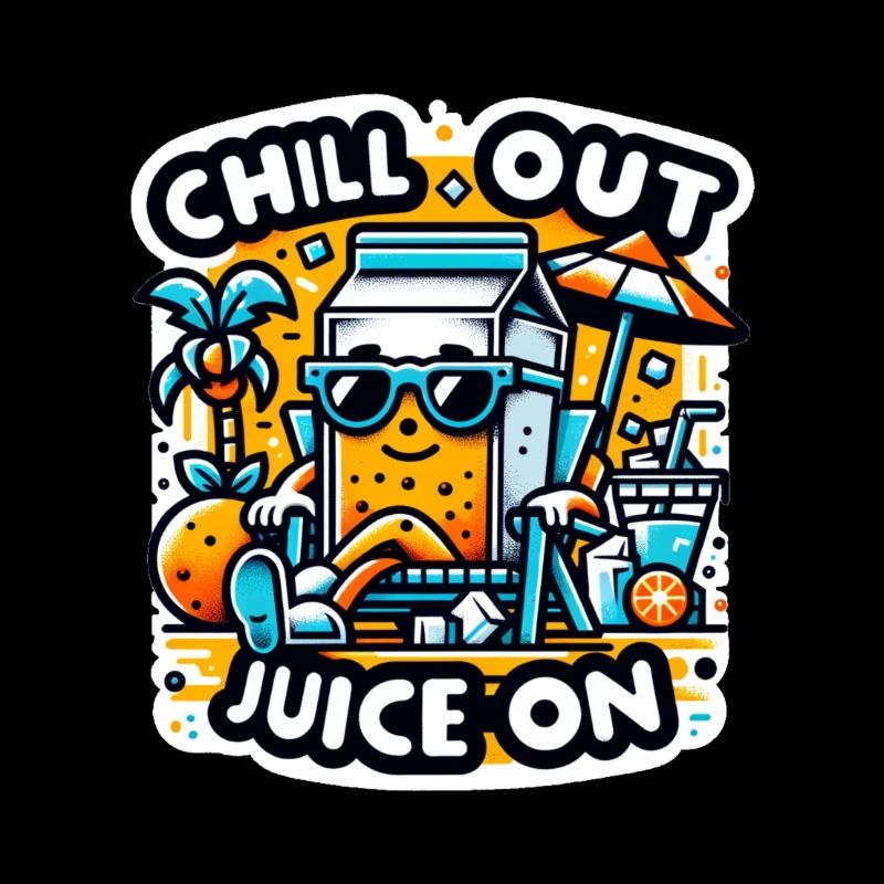Chill out - Juice on.