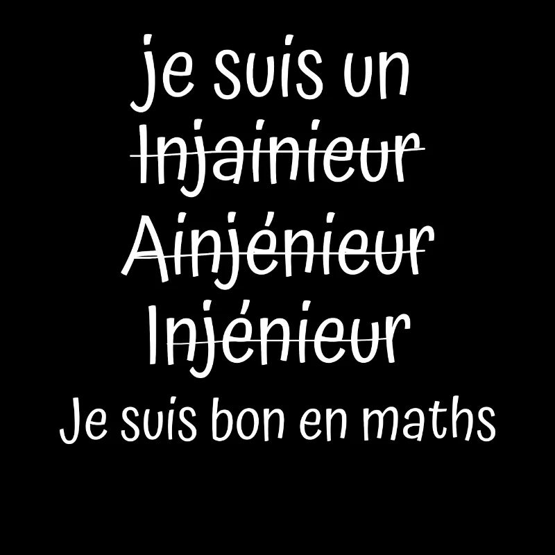 Ingénieur bon en maths