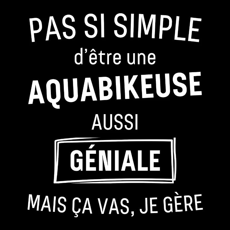 Aquabikeuse GÉNIALE
