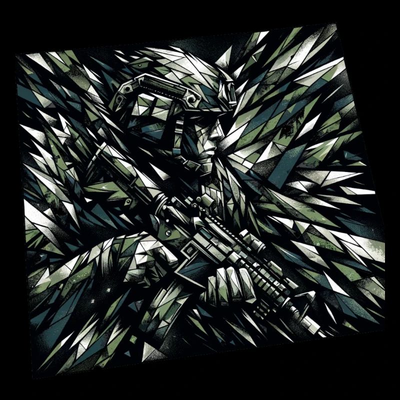 Kristallisierter Wächter