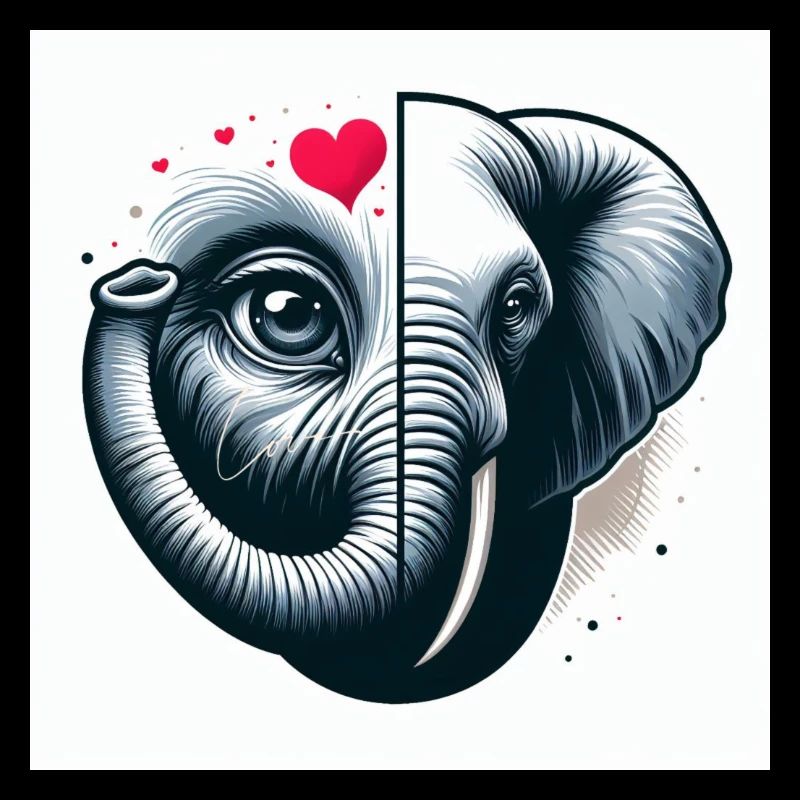 Elephant Love