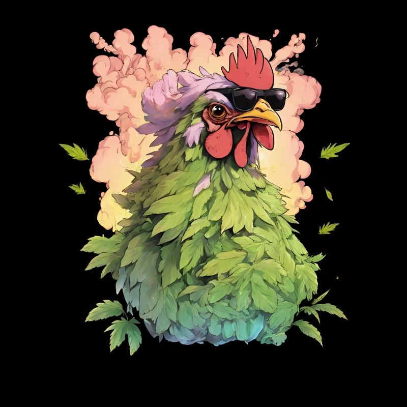 Clucky Chuckles: Hilarious Chicken Tee