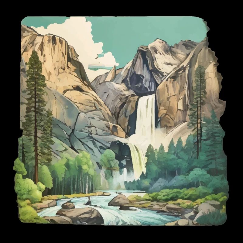 Wunder schöne Berglandschaft