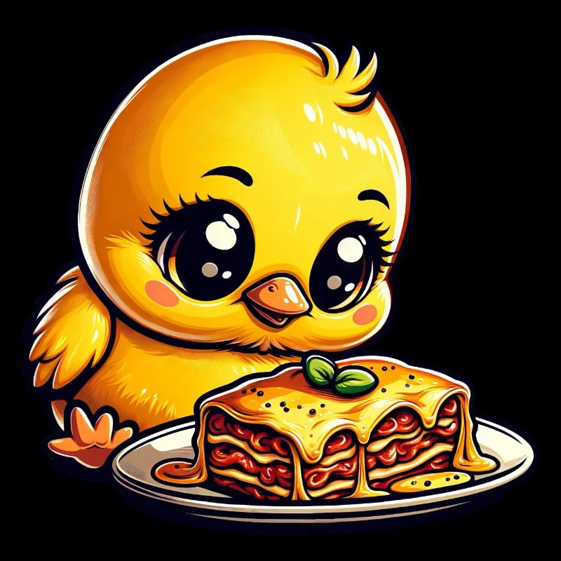 Chicken Chick Lasagna Pasta Delight