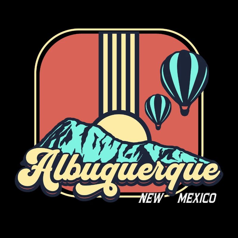 Albuquerque Rétro Montgolfière