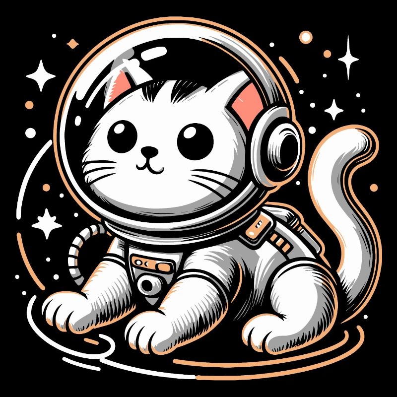 Chat astronaute