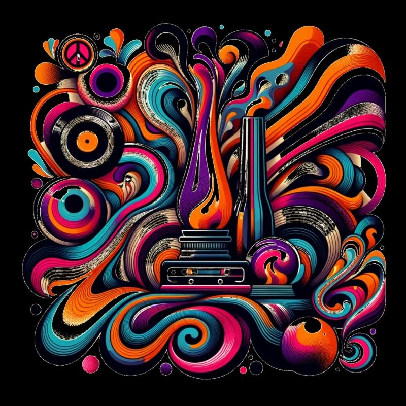 Psychedelische Retro-Fusion