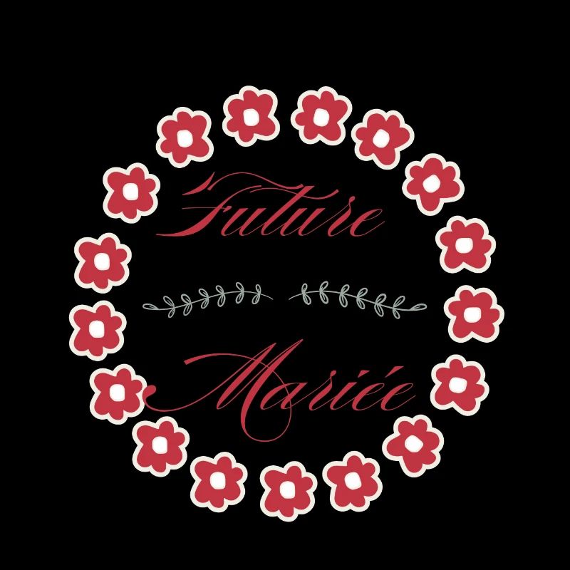 future mariée florale -la mariée fleurs