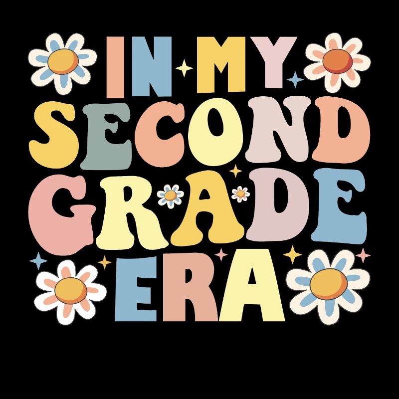 Teacher Student 2nd Grade In My Second Grade Era