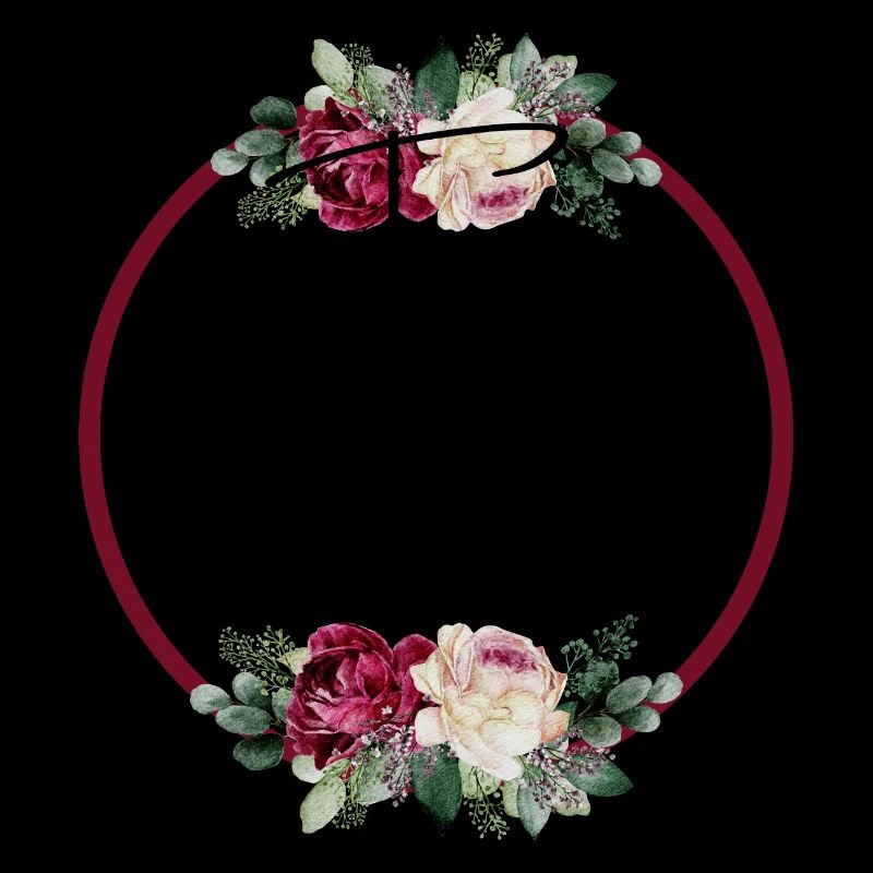 Team bride floral -tshirt assorti