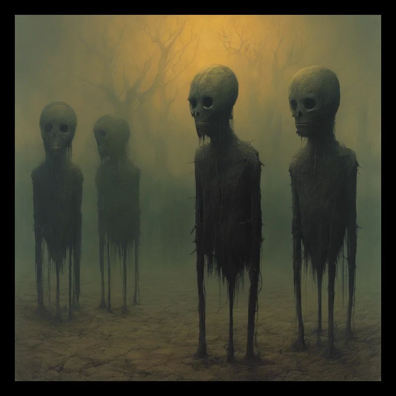 scary horror surrealizm