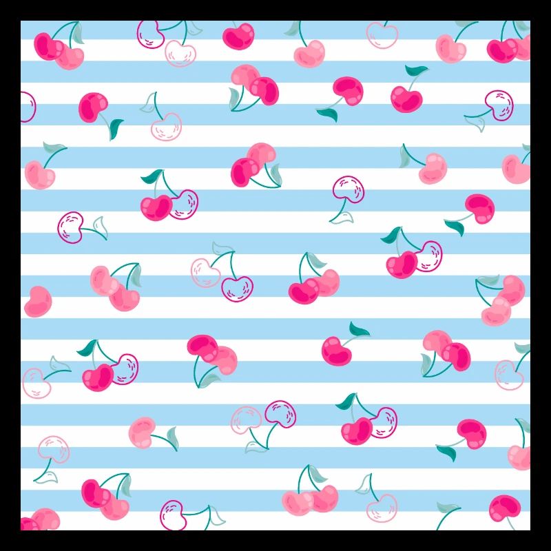 Kirsche Muster Cherry Pattern