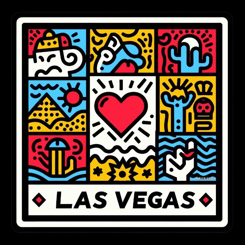 Las Vegas Pop art