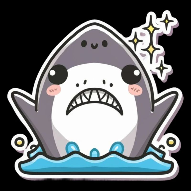 Amoureux des requins