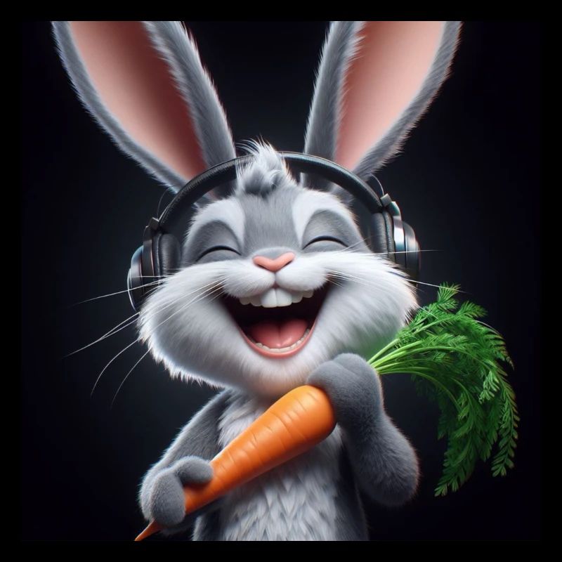 Lapin de musique