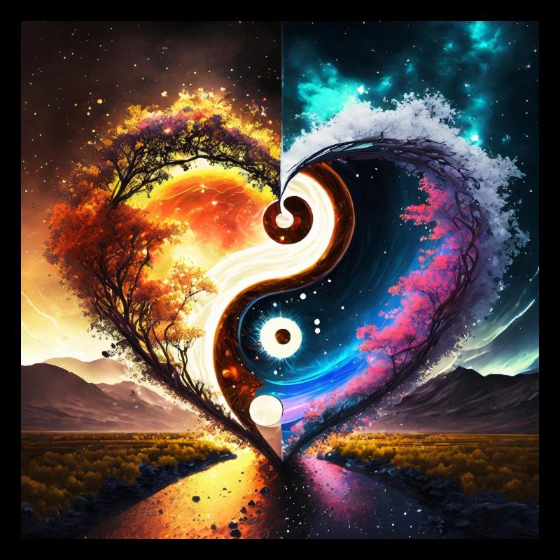 Firefly love ying yang