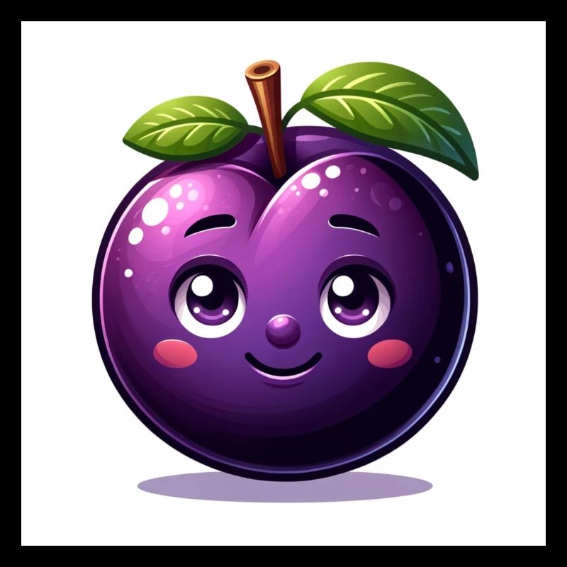 A sweet plum