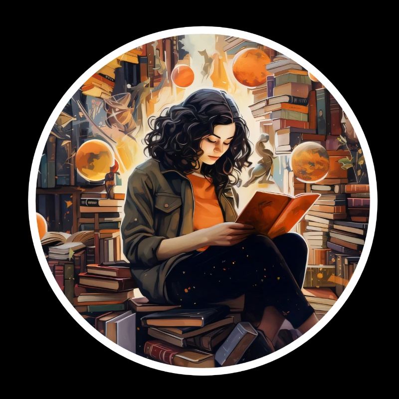 Femme lisant