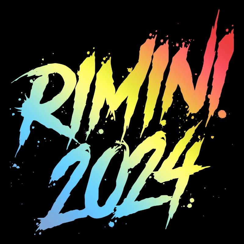 L’équipe colorée des fêtes de Rimini 2024