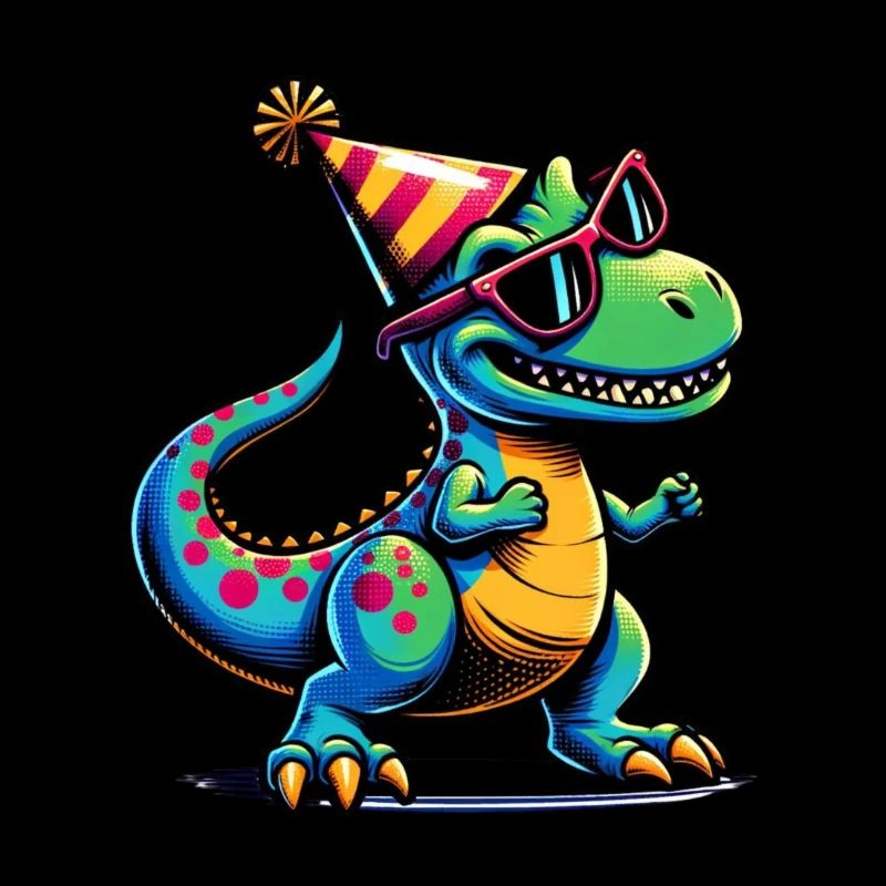 Dino de fête