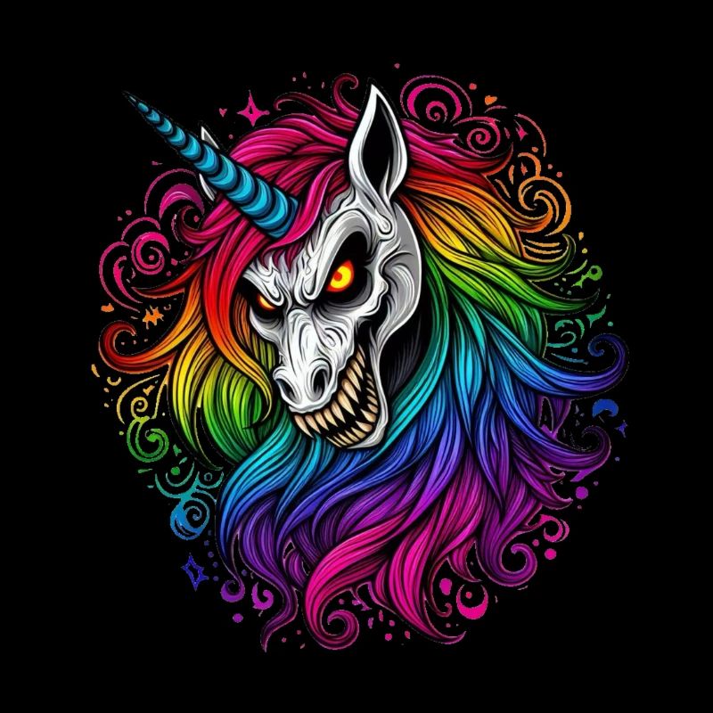 Evil Unicorn