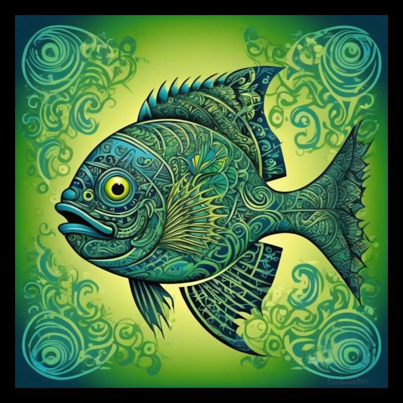 Fisherman Fish Fish