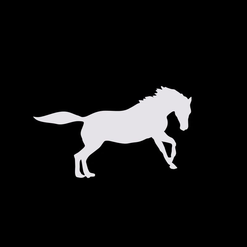 pferd klecks
