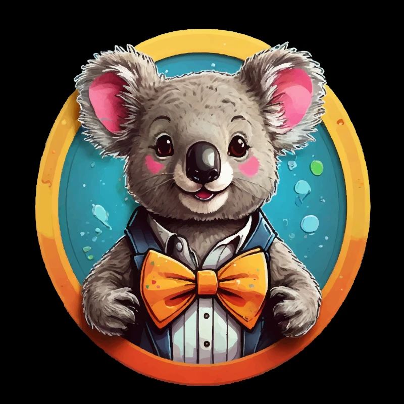 Funny Comic Koala