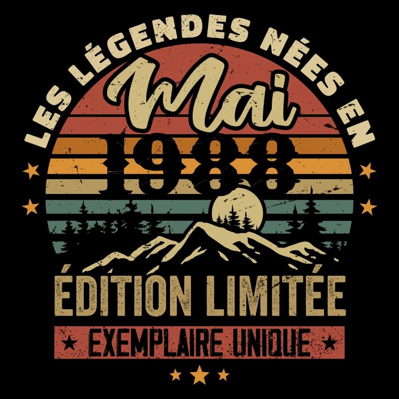Legends Born in May 1988 Vintage 1988 Gift