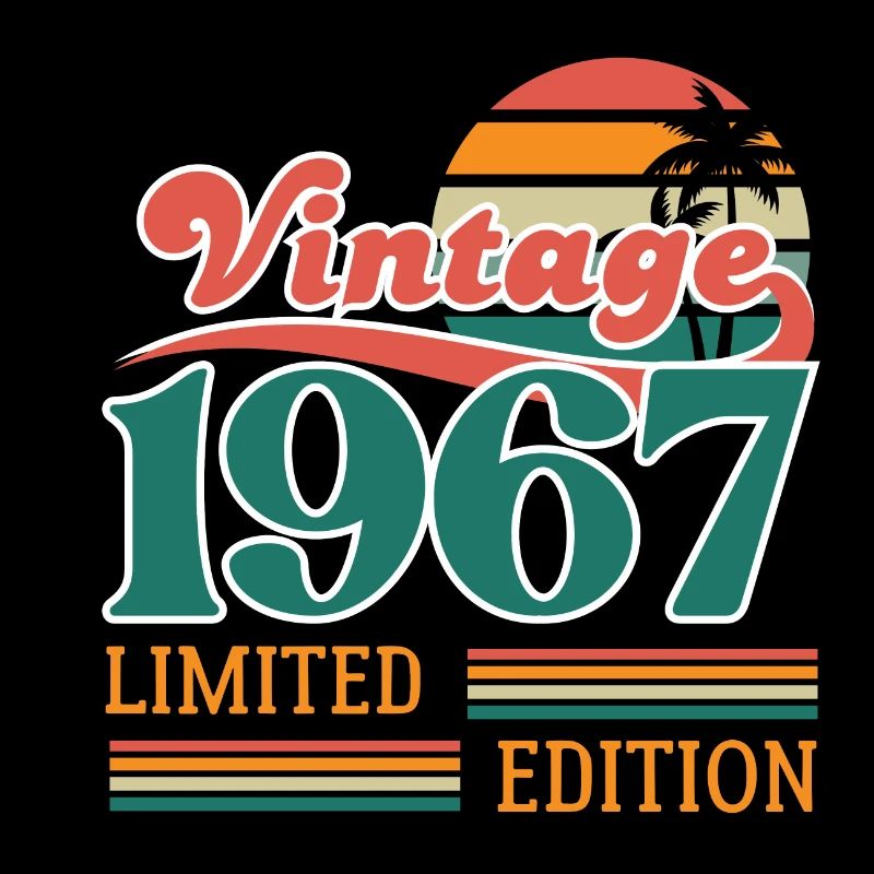 Vintage 1967 édition limitée