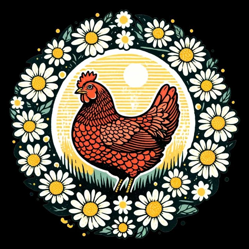 Poulet rétro