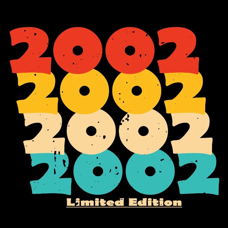 2002 : Edition Limitée - 22e anniversaire