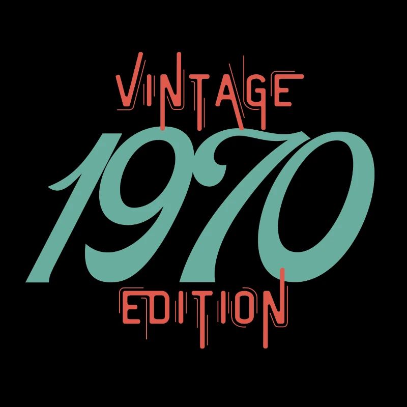 Vintage 1970 edition