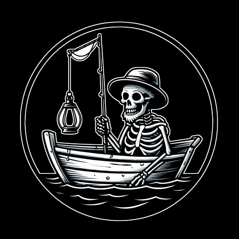 Le pêcheur capture du poisson