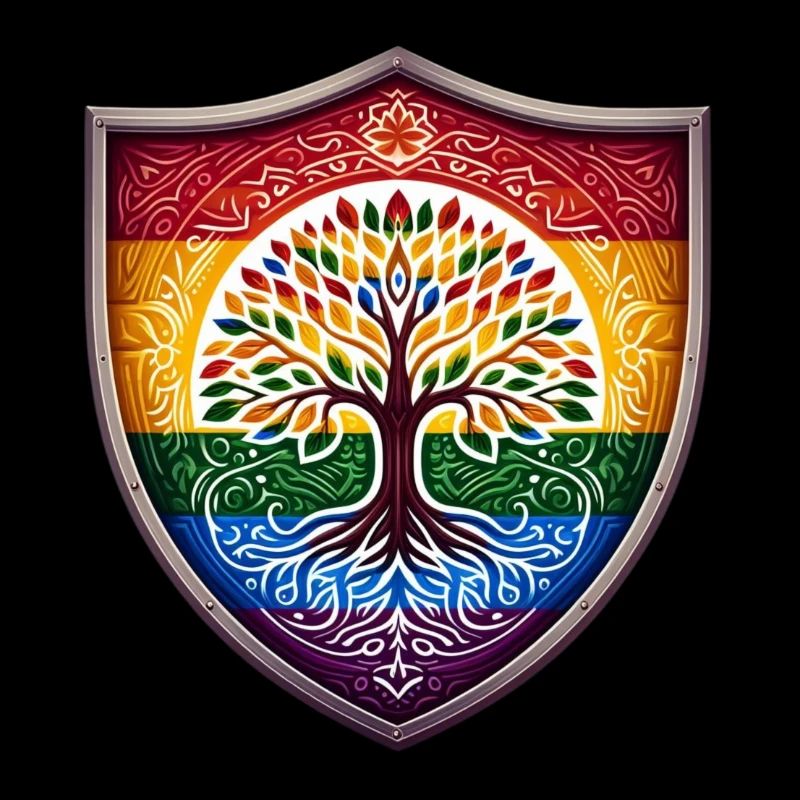 Pride (LGBTQIA+) tree