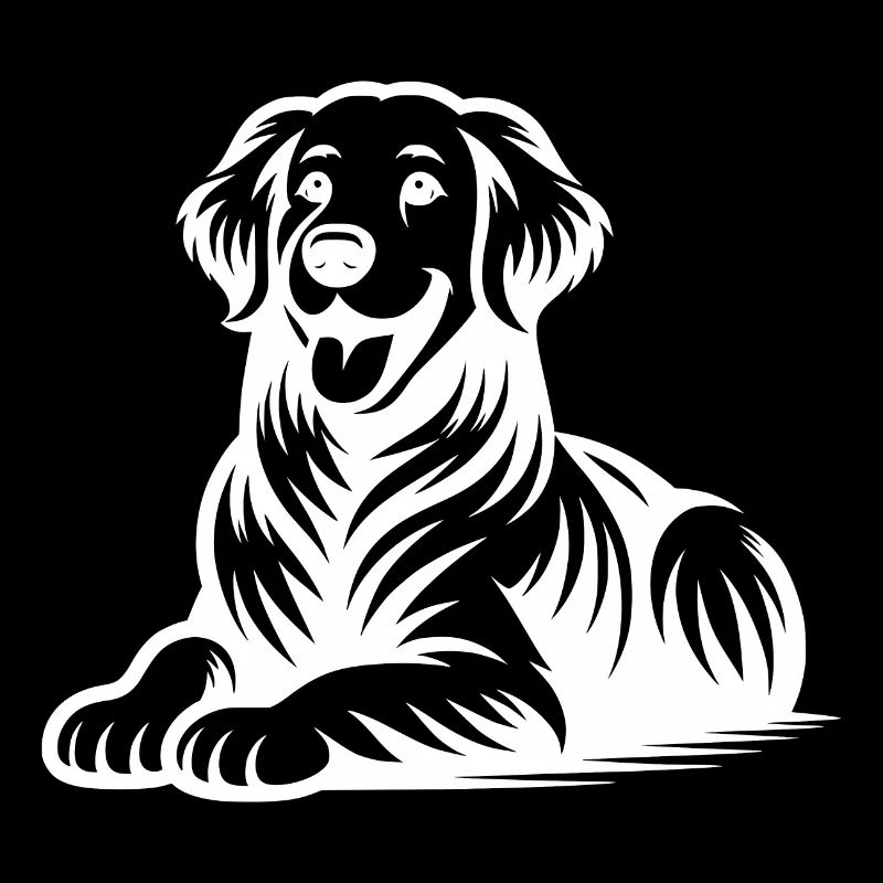 Vierbeiner Hunde Golden Retriever Porträt