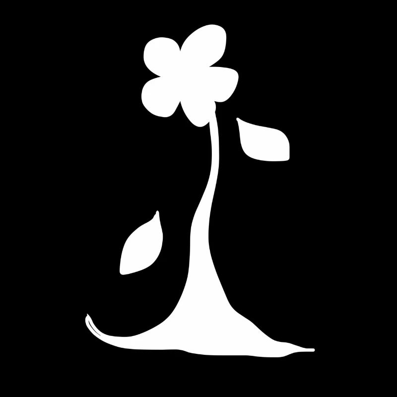 Fleur, plante, forme, nature, symbole