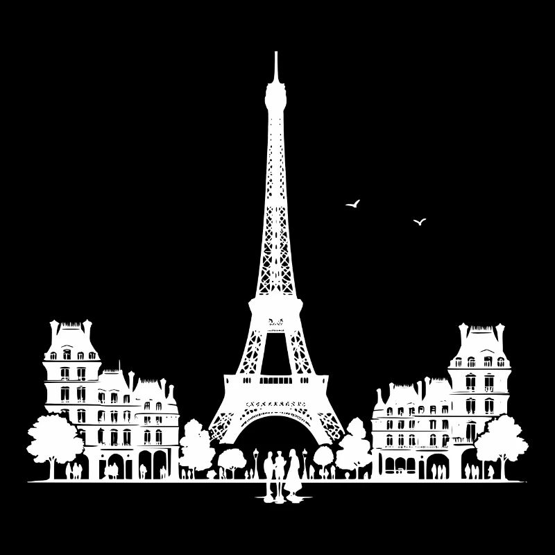 Frankreich Romantisches Paris Eifelturm Aussicht