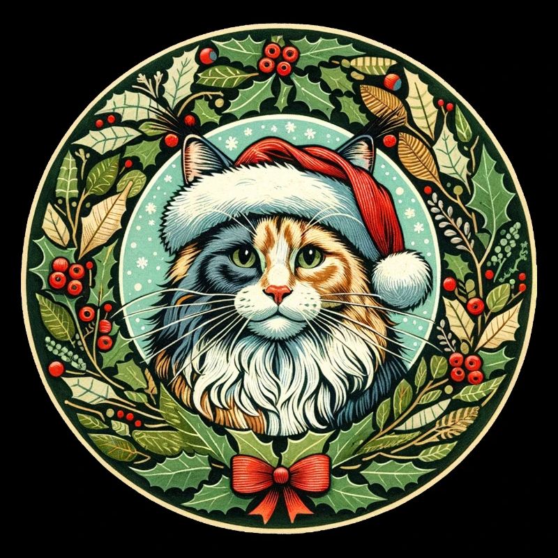 Calico Weihnachten verdünnen