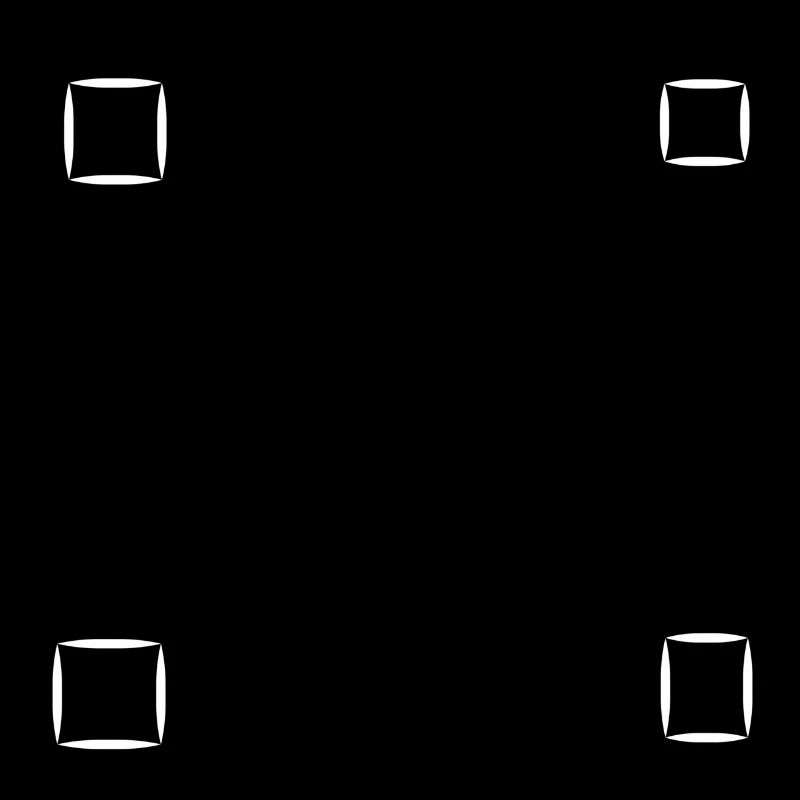 viereck quadrat form symbol
