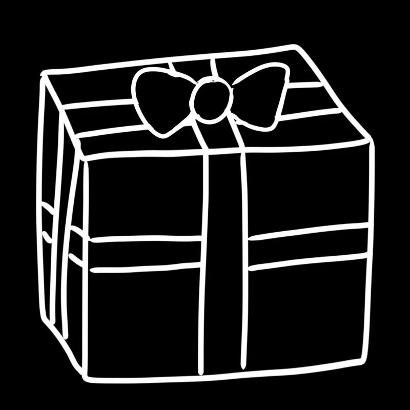 packung symbol schachtel geschenk