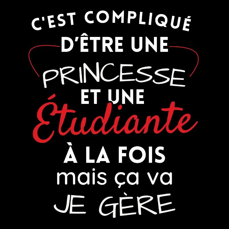 Prinzessin und Studentin, ich schaffe es!