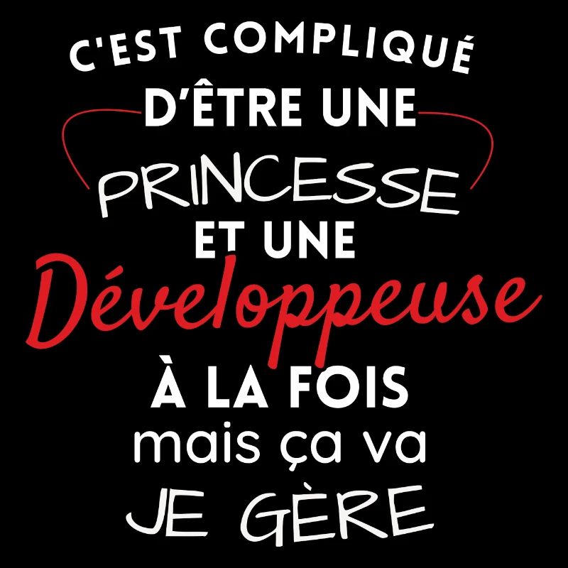 Princess and Developer, I manage!
